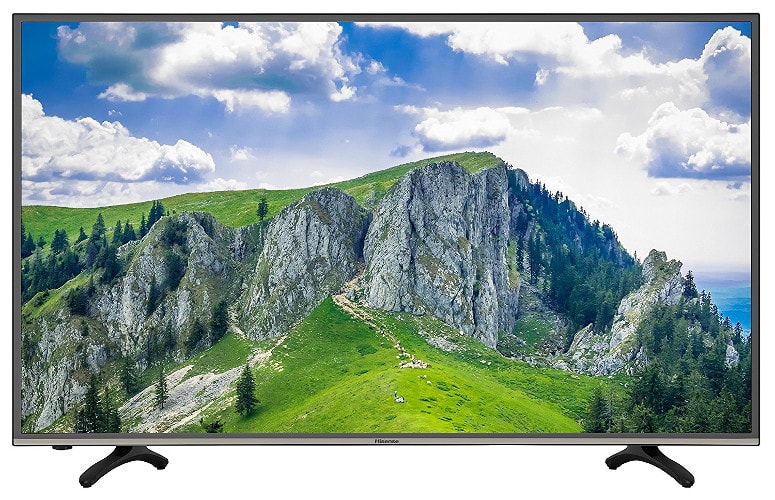 Hisense H49MEC3050 123 cm (49 Zoll) Fernseher (Ultra HD, Triple Tuner, Smart TV)